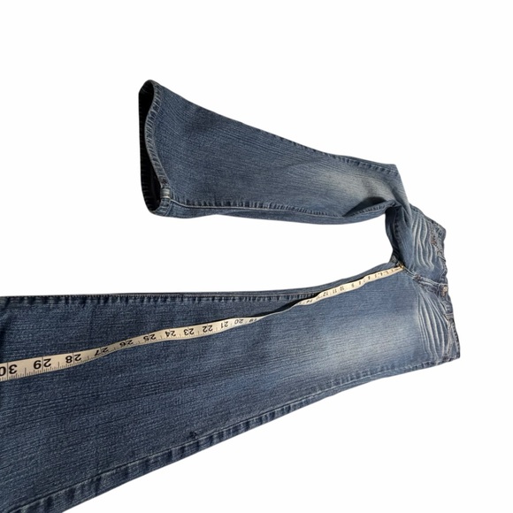 Red Engine Womens Jeans Size 30 Bootcut Blue Denim‎ - Picture 11 of 13